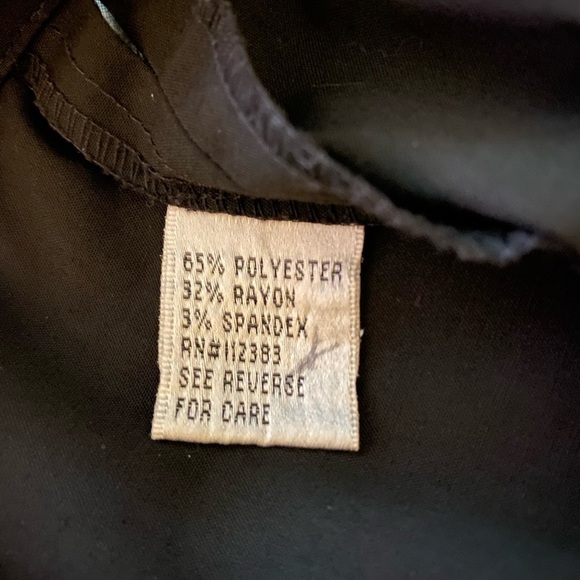 Reba dress pants, black, size 6. - Picture 4 of 5